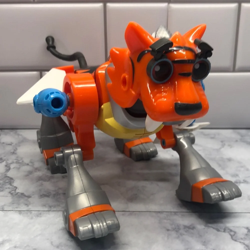 Rusty Rivets Tigerbot - Picture 1 of 8